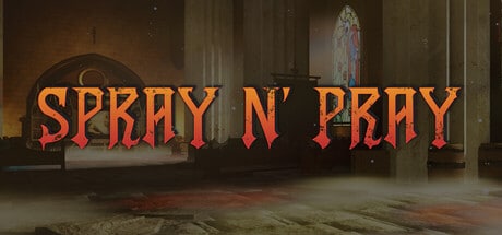 Spray N' Pray game banner - find where to play in the cloud