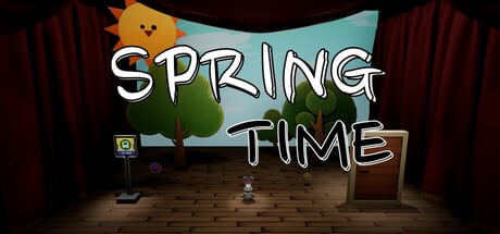 Spring Time game banner - find where to play in the cloud