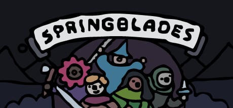 Springblades game banner - find where to play in the cloud