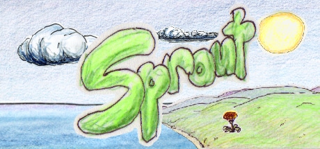 Sprout game banner - find where to play in the cloud