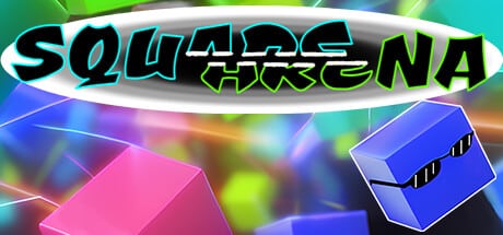 Squarena game banner - find where to play in the cloud