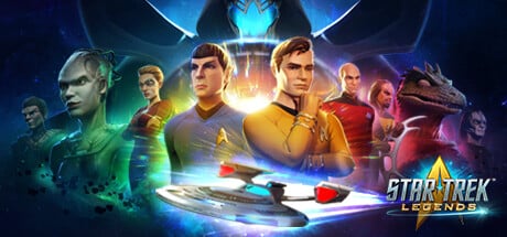 Star Trek Legends game banner - find where to play in the cloud