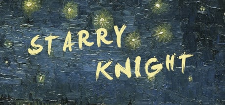 Starry Knight game banner - find where to play in the cloud