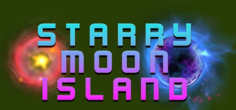 Starry Moon Island game banner - find where to play in the cloud