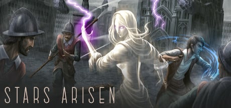 Stars Arisen game banner - find where to play in the cloud
