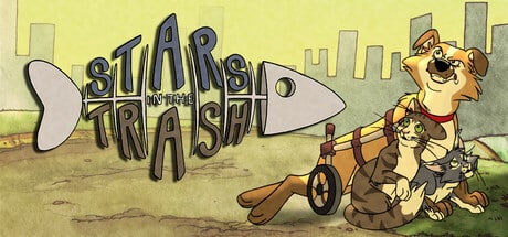 Stars In The Trash game banner - find where to play in the cloud