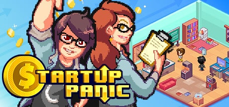 Startup Panic game banner - find where to play in the cloud