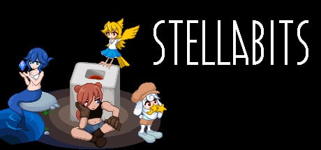 STELLABITS game banner - find where to play in the cloud