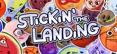 Stickin' the Landing game banner - find where to play in the cloud