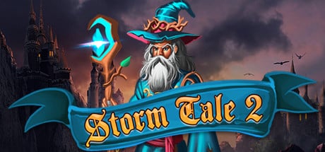 Storm Tale 2 game banner - find where to play in the cloud