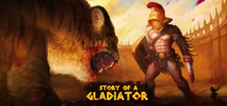 Story of a Gladiator game banner - find where to play in the cloud