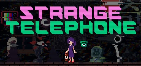Strange Telephone game banner - find where to play in the cloud