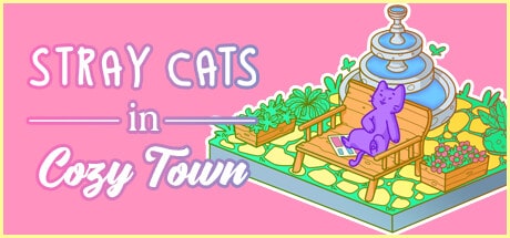 Stray Cats in Cozy Town game banner - find where to play in the cloud