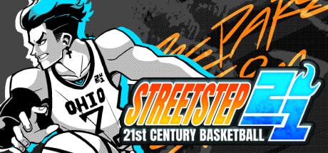 StreetStep: 21st Century Basketball game banner - find where to play in the cloud