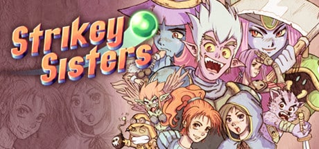 Strikey Sisters game banner - find where to play in the cloud