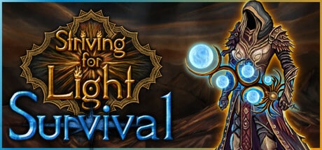 Striving for Light: Survival game banner - find where to play in the cloud