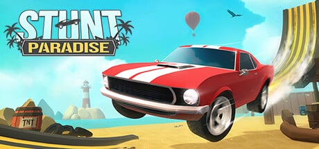 Stunt Paradise game banner - find where to play in the cloud