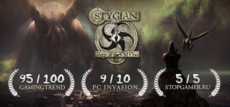 Stygian: Reign of the Old Ones game banner - find where to play in the cloud