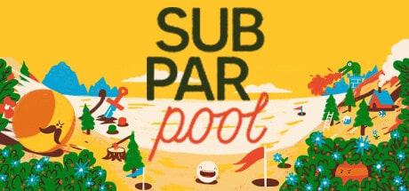 subpar pool game banner - find where to play in the cloud
