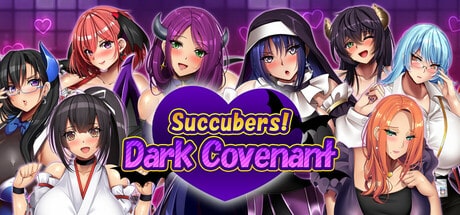 Succubers! Dark Covenant game banner - find where to play in the cloud