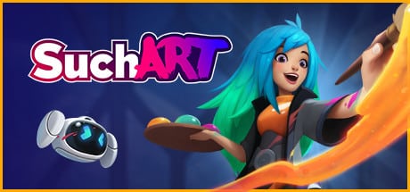 SuchArt! game banner - find where to play in the cloud