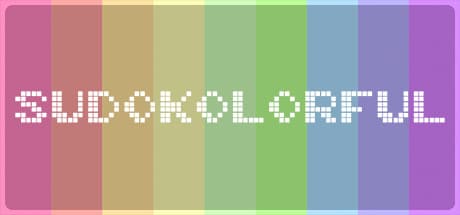 Sudokolorful game banner - find where to play in the cloud
