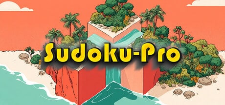 Sudoku-Pro game banner - find where to play in the cloud