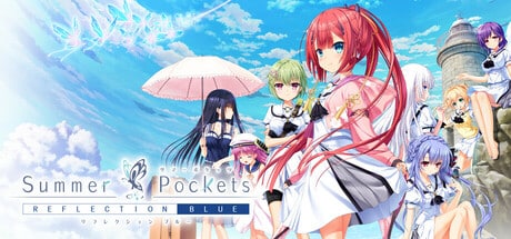Summer Pockets REFLECTION BLUE game banner - find where to play in the cloud