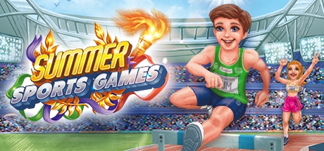 Summer Sports Games game banner - find where to play in the cloud