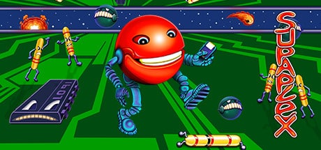 Supaplex game banner - find where to play in the cloud