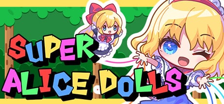 SUPER ALICE DOLLS game banner - find where to play in the cloud