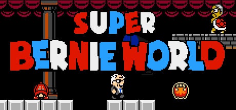 Super Bernie World game banner - find where to play in the cloud
