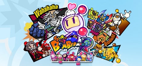 Super Bomberman R game banner - find where to play in the cloud