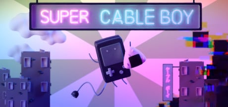Super Cable Boy game banner - find where to play in the cloud