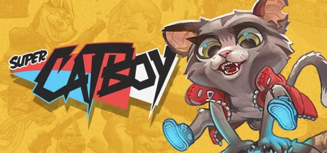 Super Catboy game banner - find where to play in the cloud