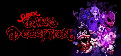 Super Dark Deception game banner - find where to play in the cloud