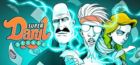 Super Daryl game banner - find where to play in the cloud