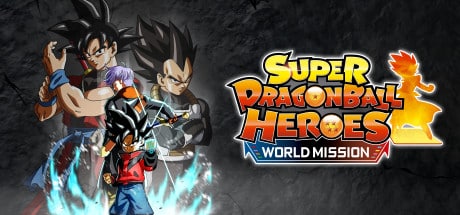 SUPER DRAGON BALL HEROES WORLD MISSION game banner - find where to play in the cloud
