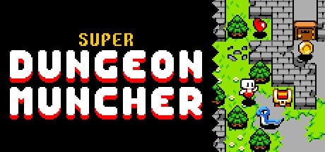 SUPER Dungeon Muncher game banner - find where to play in the cloud