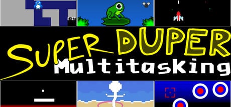 Super Duper Multitasking game banner - find where to play in the cloud