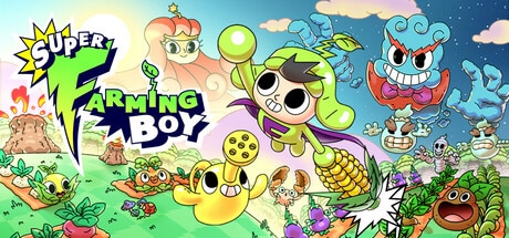 Super Farming Boy game banner - find where to play in the cloud