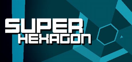 Super Hexagon game banner - find where to play in the cloud
