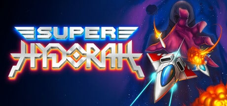 Super Hydorah game banner - find where to play in the cloud