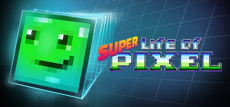 Super Life of Pixel game banner - find where to play in the cloud