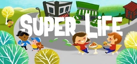 Super Life (RPG) game banner - find where to play in the cloud