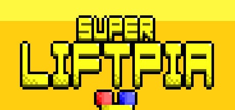 SUPER LIFTPIA game banner - find where to play in the cloud