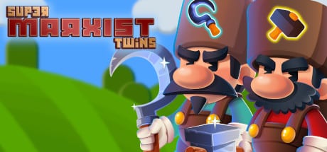 Super Marxist Twins game banner - find where to play in the cloud