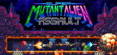 Super Mutant Alien Assault game banner - find where to play in the cloud