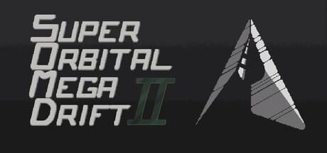 Super Orbital Mega Drift II game banner - find out where to play in the cloud
