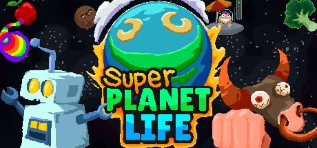 Super Planet Life game banner - find where to play in the cloud